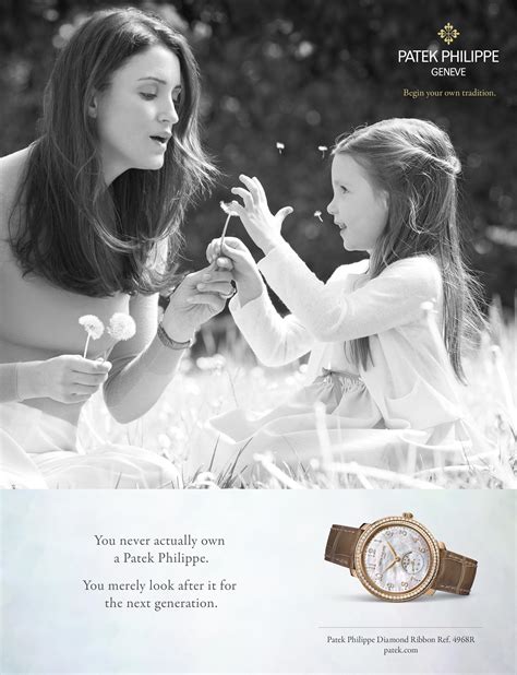 Patek Philippe Celebrates 20 Years of Its Iconic Advertising